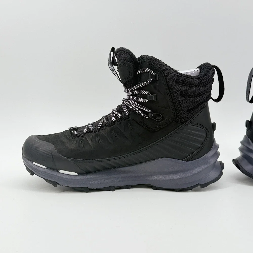 The North Face Vectiv Fastpack Insulated Waterproof Boots NEW in Box Black Sz 9